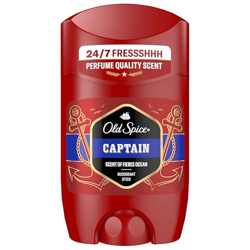 Thumbnail 13 de Old Spice Captain Desodorante en Barra + Gel y Champú 3 en 1 para Hombres, 2x50 ml + 2x400 ml