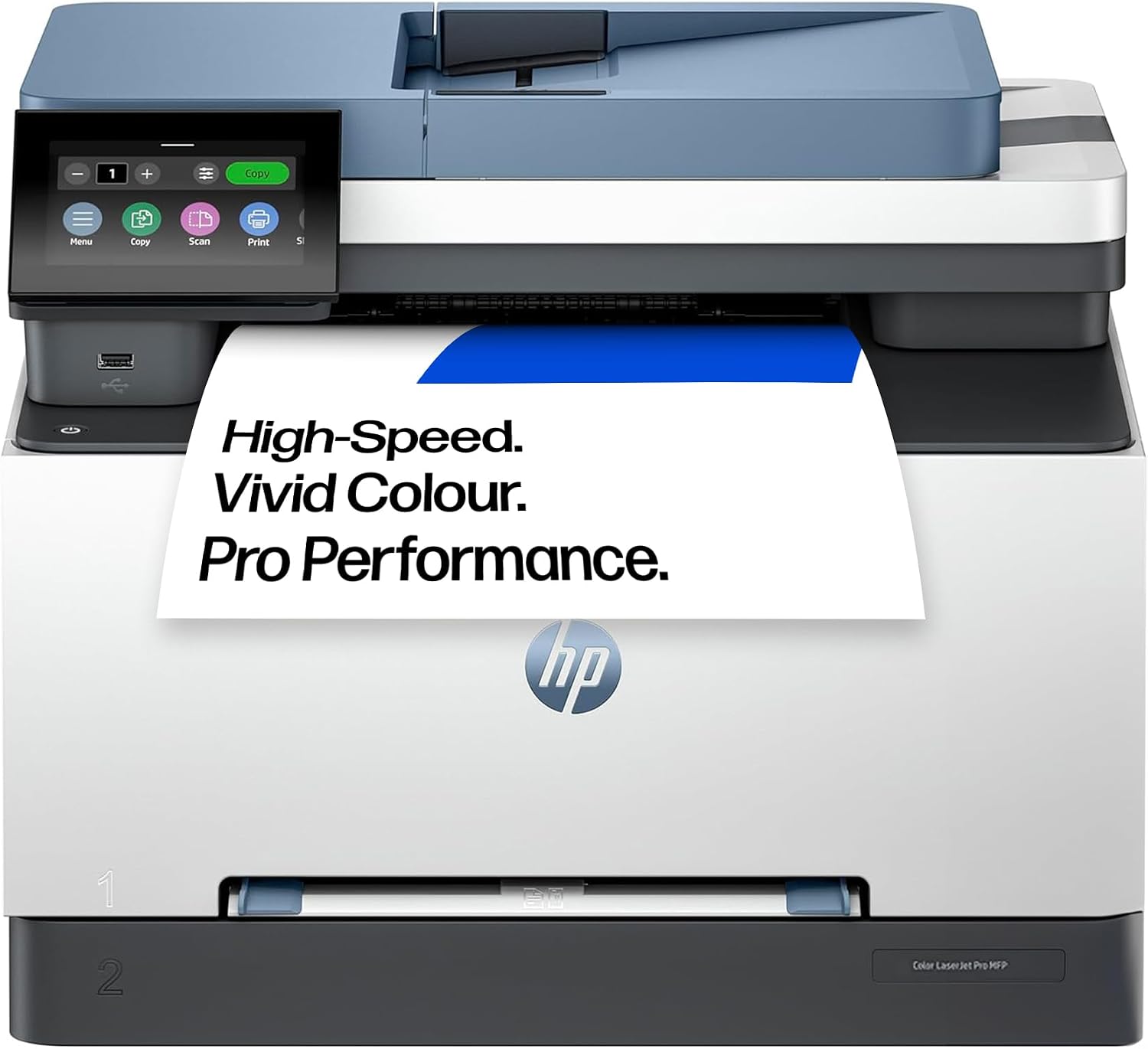 Detalle de HP LaserJet Pro 3302fdw printer