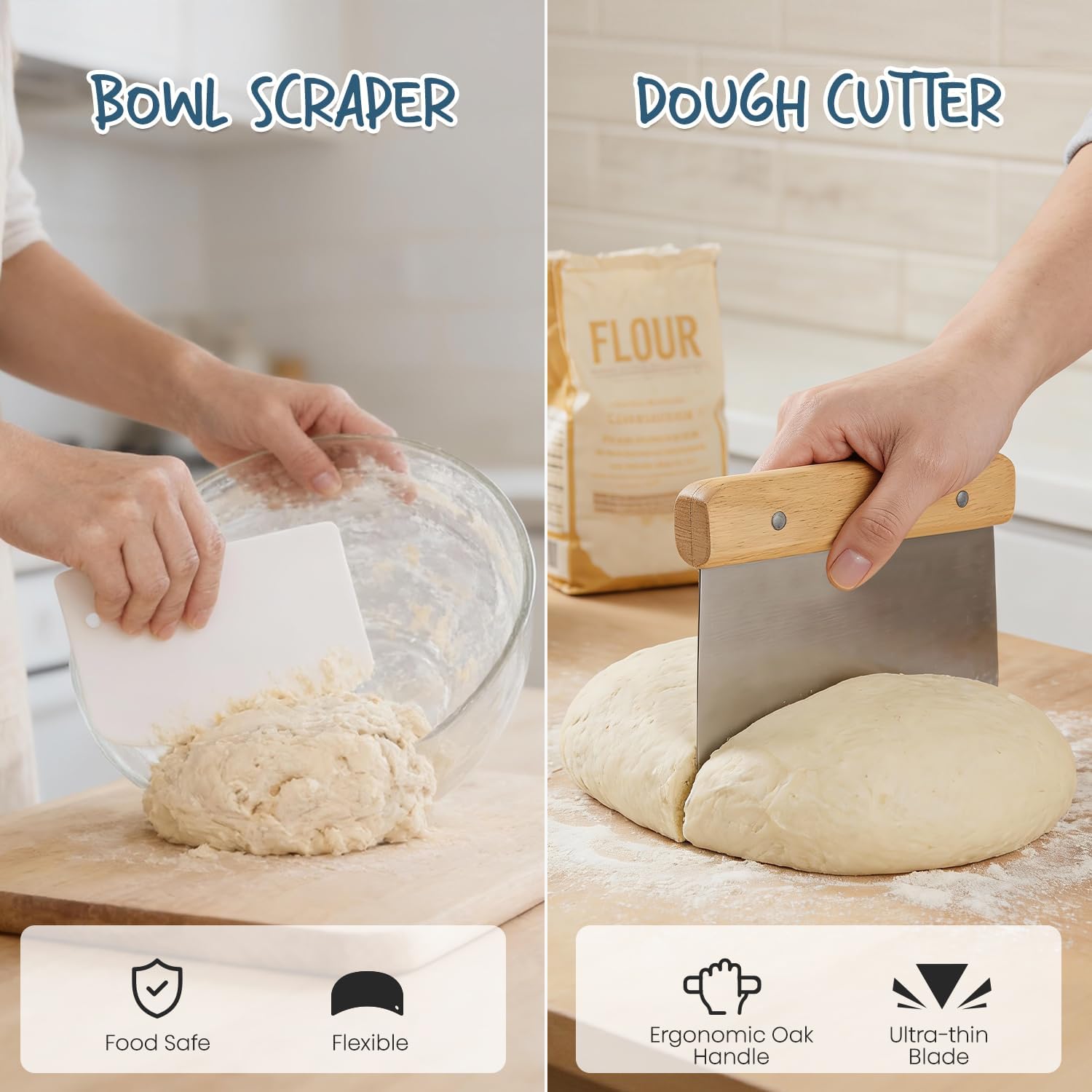 Thumbnail 2 de RORECAY Bread Banneton 9 Inch 🍞