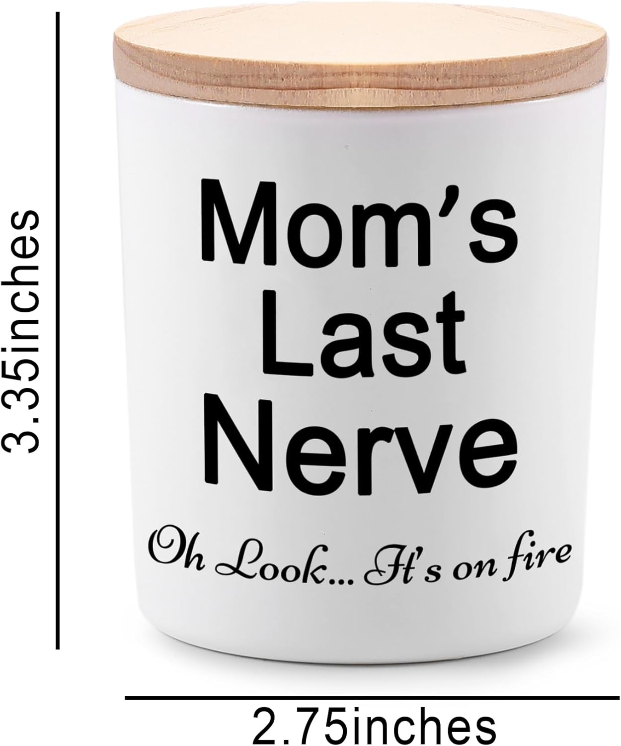 Thumbnail 2 de BFJLIFE Lavender Soy Candle: Thoughtful Mom Gift with Stress Relief Scent