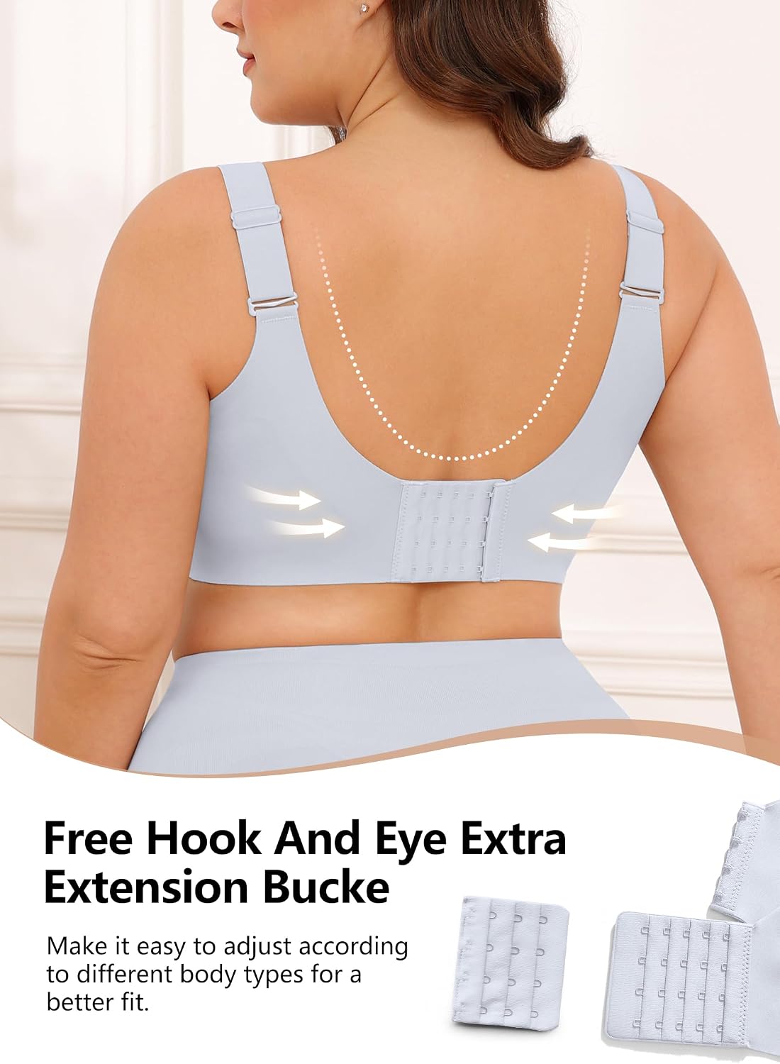 Thumbnail 5 de Xcutting Wirefree Bras