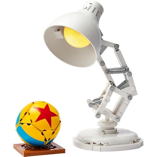 Thumbnail 3 de LEGO Ideas Disney Pixar Luxo Jr. - Maquette articulée 21357