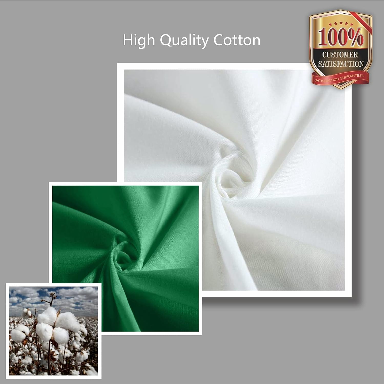 Thumbnail 6 de TOPDesign 1-Pack Super Strong Large 12oz Cotton Canvas Tote Bag (12oz canvas, two-tone handles)