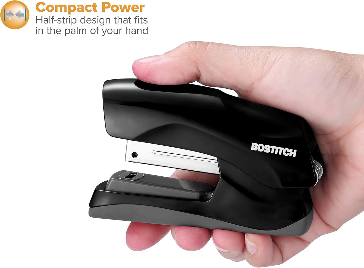 Detalle de Bostitch Office Heavy Duty Stapler (40-Sheet) — 3-Pack