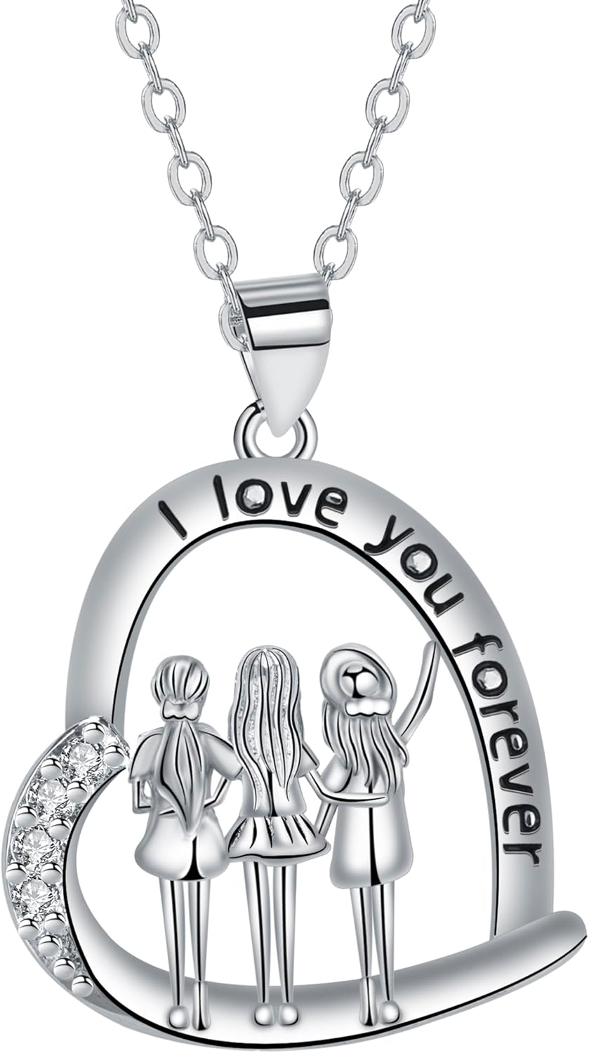 Detalle de Yinsen Collar plata 925 Mujer 45+5 cm