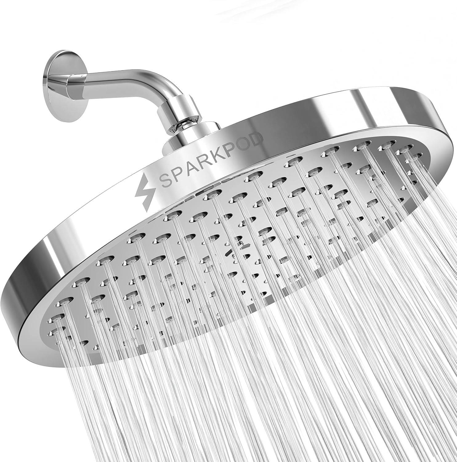 Detalle de SparkPod Shower Head 8 Inch Rain