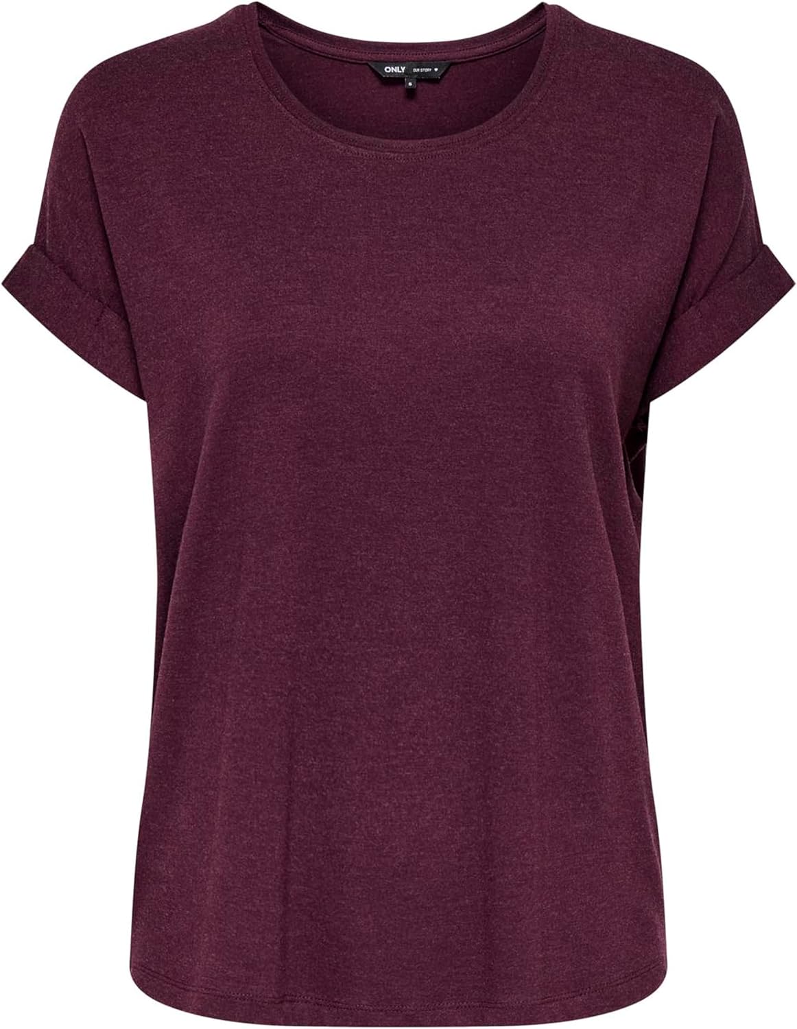 Thumbnail 6 de ONLY Onlmoster S/S O-Neck Top Noos JRS – Klassisches Damen-T-Shirt mit moderner Detailverarbeitung