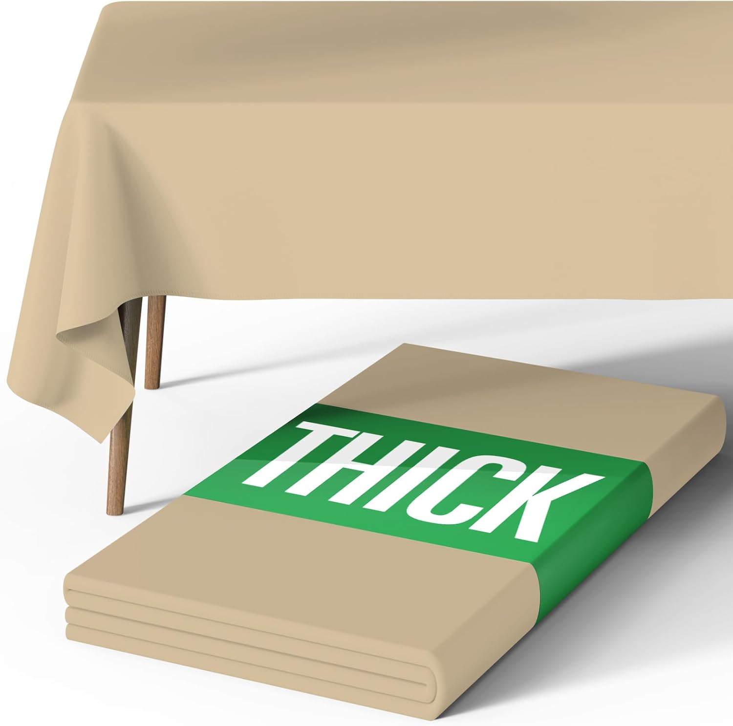 Thumbnail 5 de Pureegg Rectangle Tablecloth 60 x 84 🍽