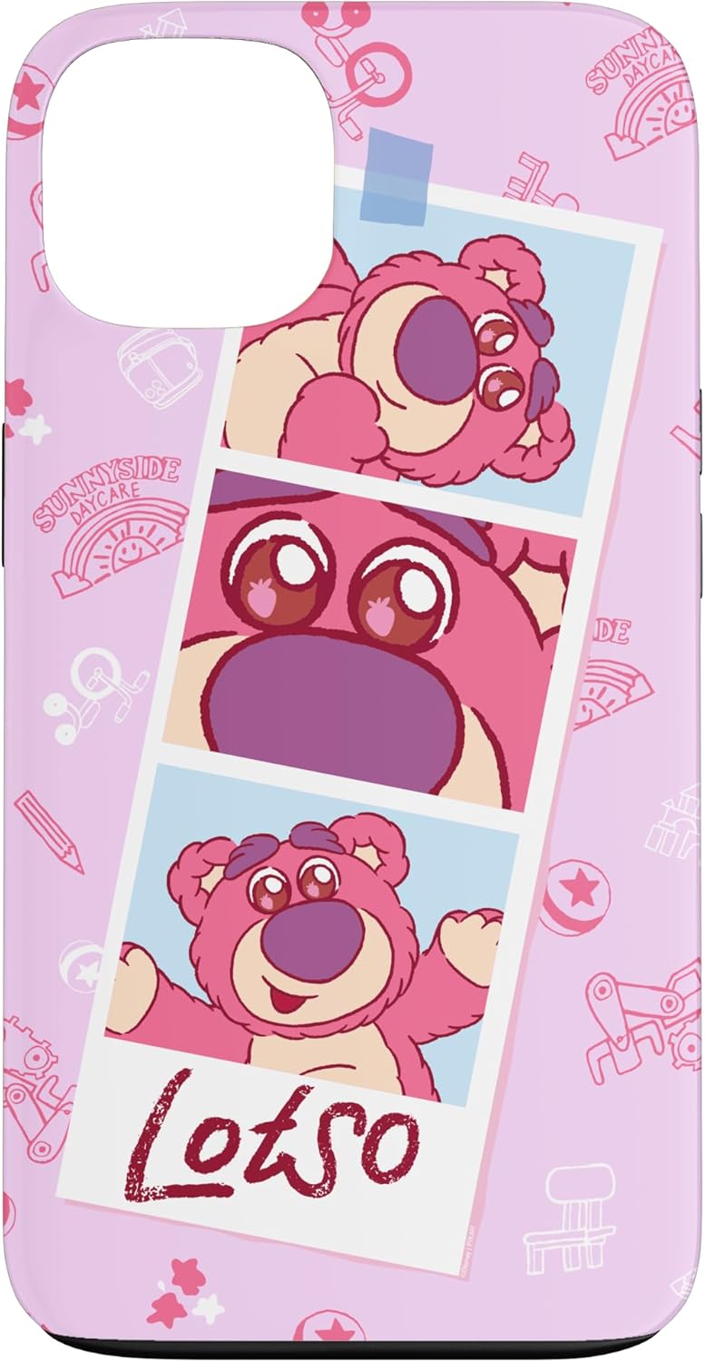 Thumbnail 6 de Coque Disney & Pixar Toy Story Lotso (bande photo mignonne) pour iPhone 16 et Samsung Galaxy