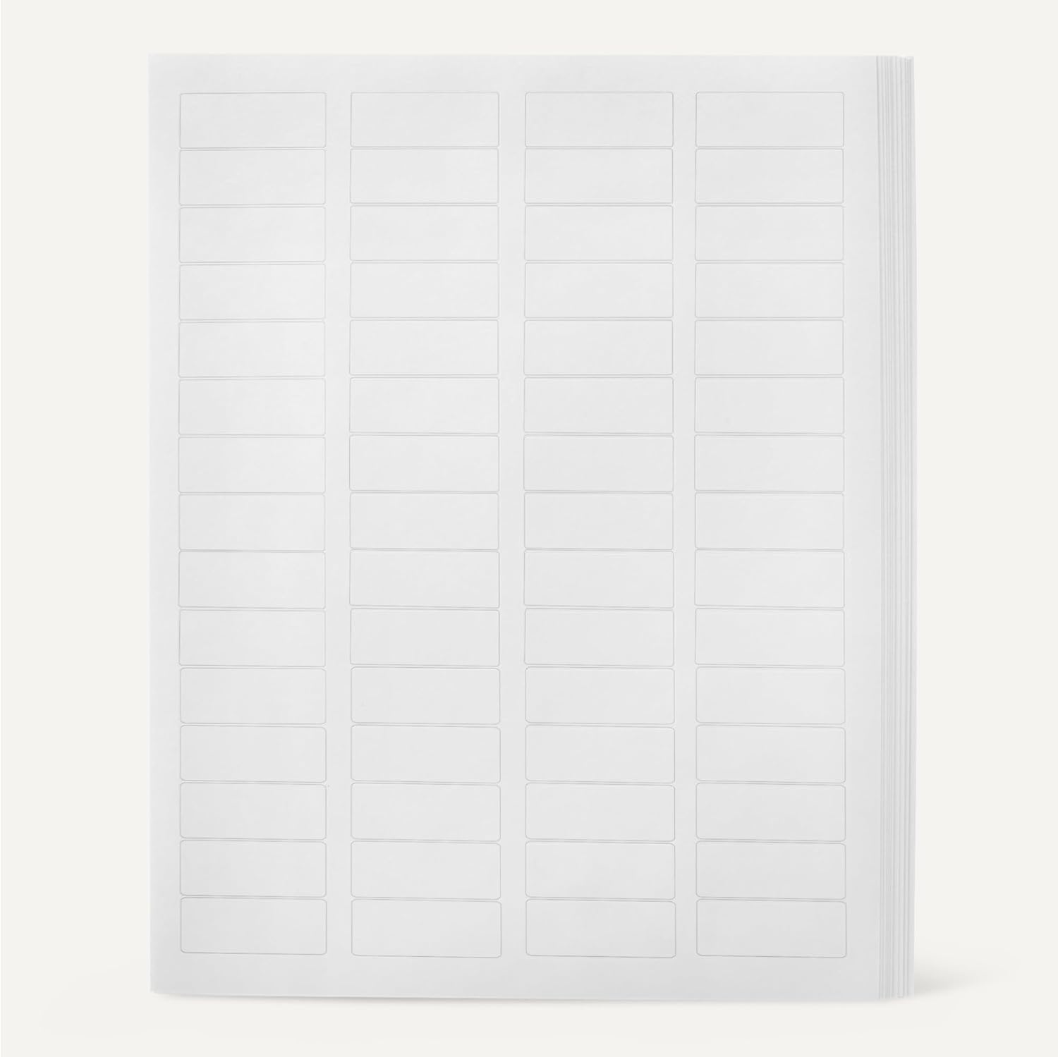 Thumbnail 4 de Amazon Basics Printable Address Labels 0.66 x 1.75 in (1.7 x 4.4 cm) – 3,000 Labels