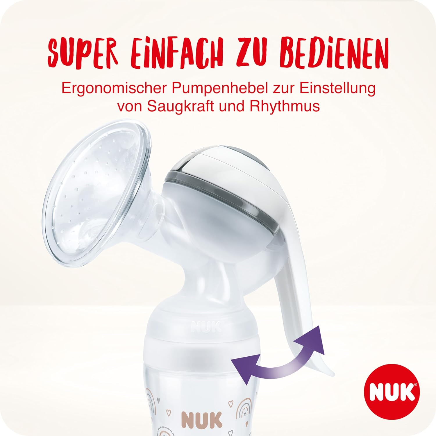 Thumbnail 3 de NUK Handmilchpumpe 150 ml