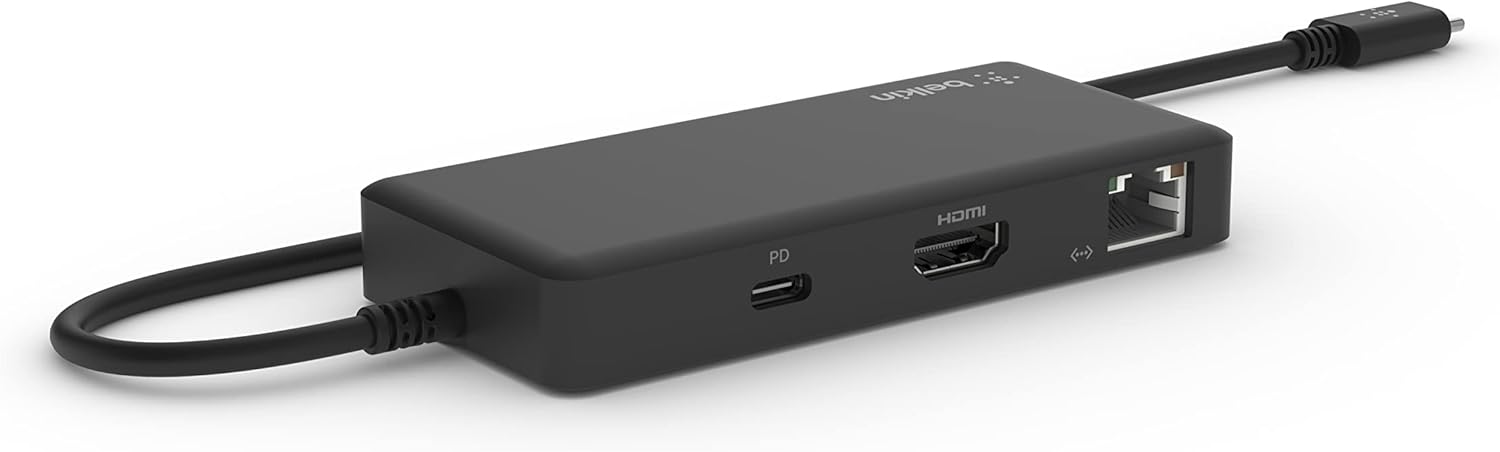 Detalle 2 de Belkin Adaptateur USB-C 7-en-1