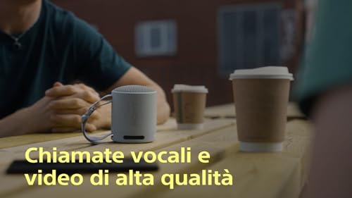 Thumbnail 7 de Sony SRS-XB100: Speaker wireless Bluetooth portatile, resistente IP67 e cinturino in Nero