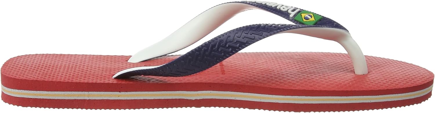 Detalle 2 de Havaianas Brasil Mix (Mini Me) Infradito Unisex Bambini e Ragazzi – Comfort e Stile Brasiliano