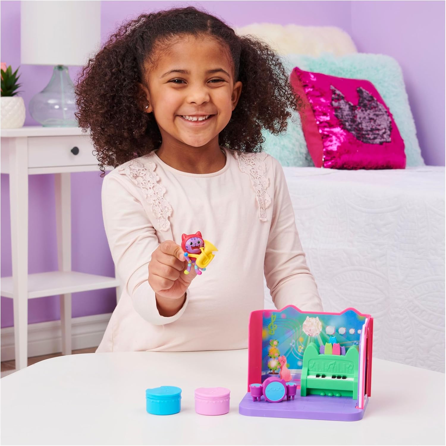 Detalle 2 de DreamWorks Gabby’s Dollhouse Music Room toy