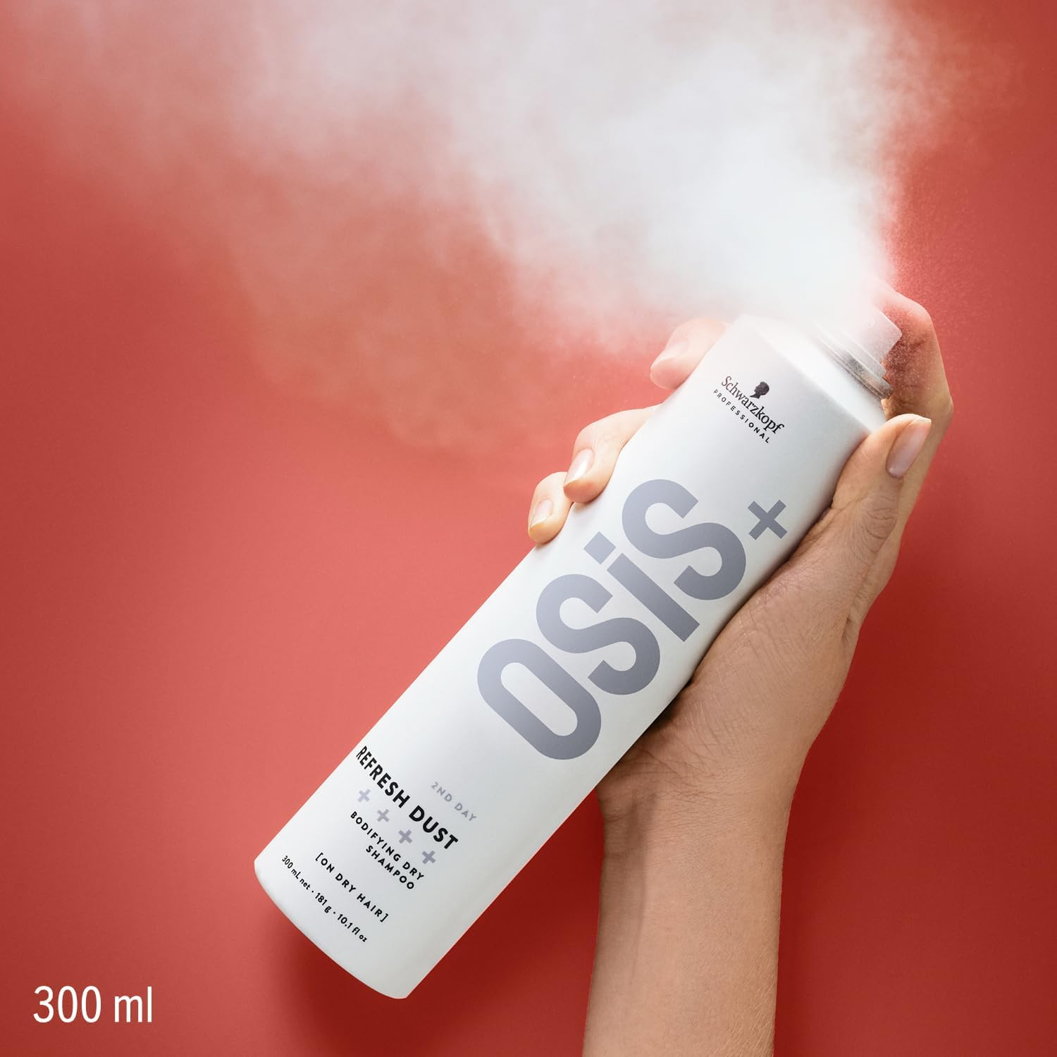 Thumbnail 1 de Schwarzkopf Professional OSiS+ Refresh Dust Bodifying Dry Shampoo for Greasy Hair & Scalp (300 ml)