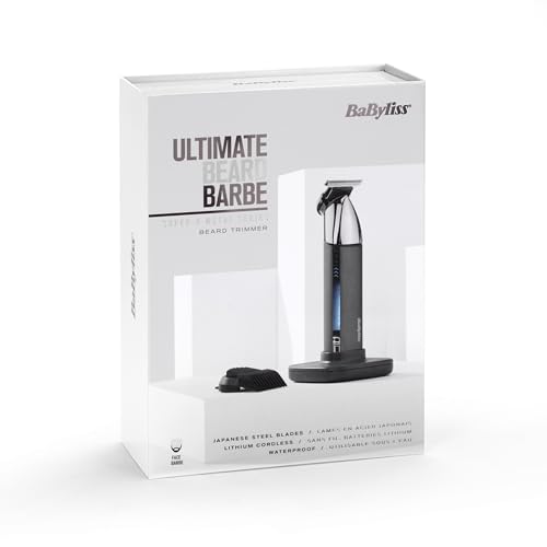 Thumbnail 13 de BaByliss Super-X Recortadora de barba metálica 🧔🏿