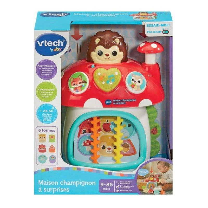 Detalle de Casa de setas interactiva VTech Baby Mushroom Surprise House