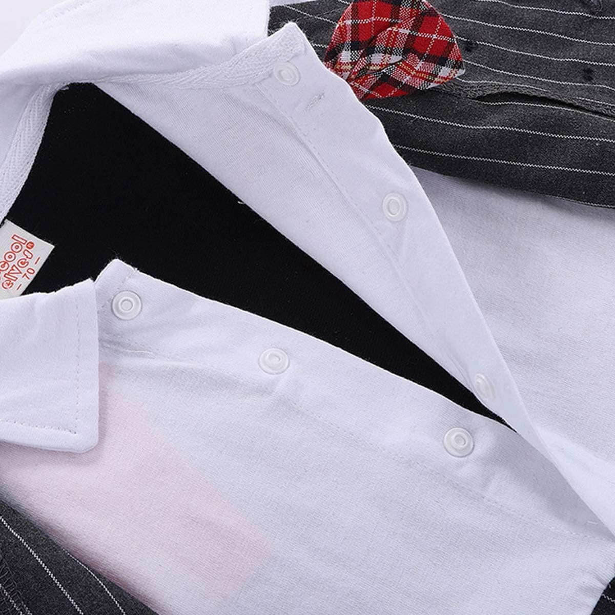 Thumbnail 4 de Bebone Baby Boy Formal Clothes Outfit Christening Suit (3–18 months) with Hat