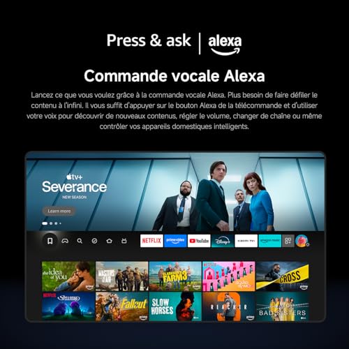 Thumbnail 10 de XIAOMI TV F 50 : TV 4K UHD avec Fire TV OS8, Alexa intégrée et AirPlay pour Apple
