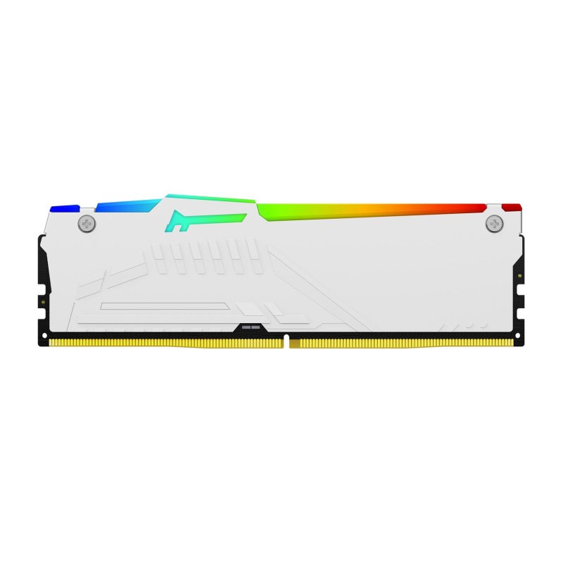 Thumbnail 2 de Kingston FURY Beast DDR5 64GB (2x32GB) 6400 MT/s RGB White — memoria rápida y estable
