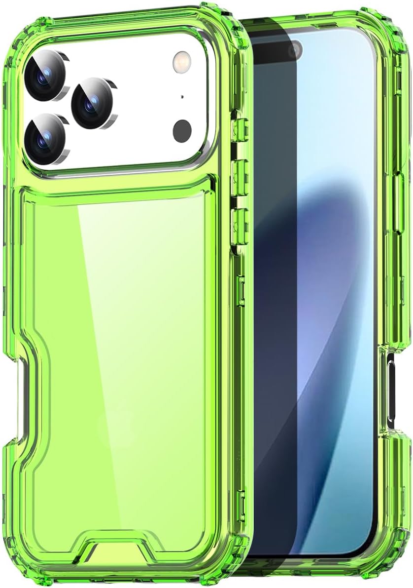 Detalle de AICase iPhone 17 Pro Case, Clear