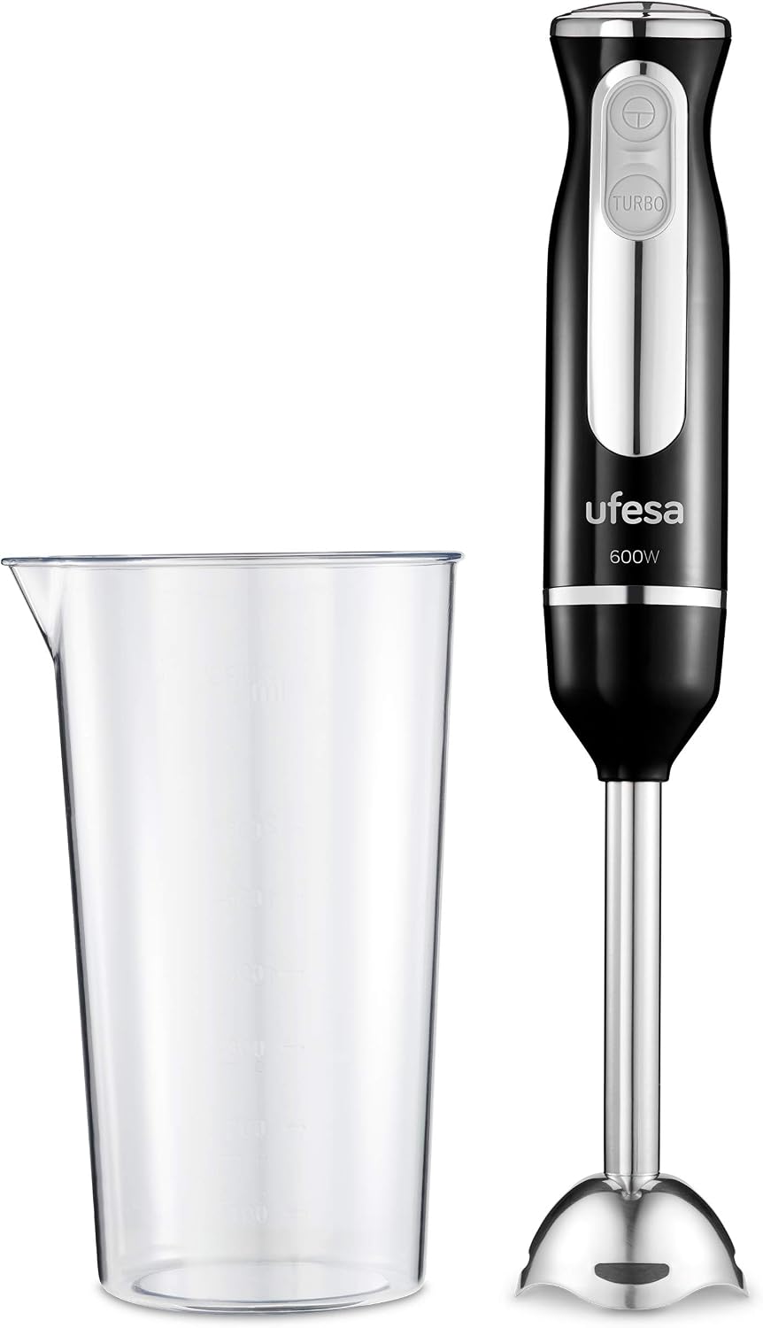 Thumbnail 2 de Ufesa Jupiter Max Batidora de Mano 1500W con Pantalla LCD y Set de Accesorios