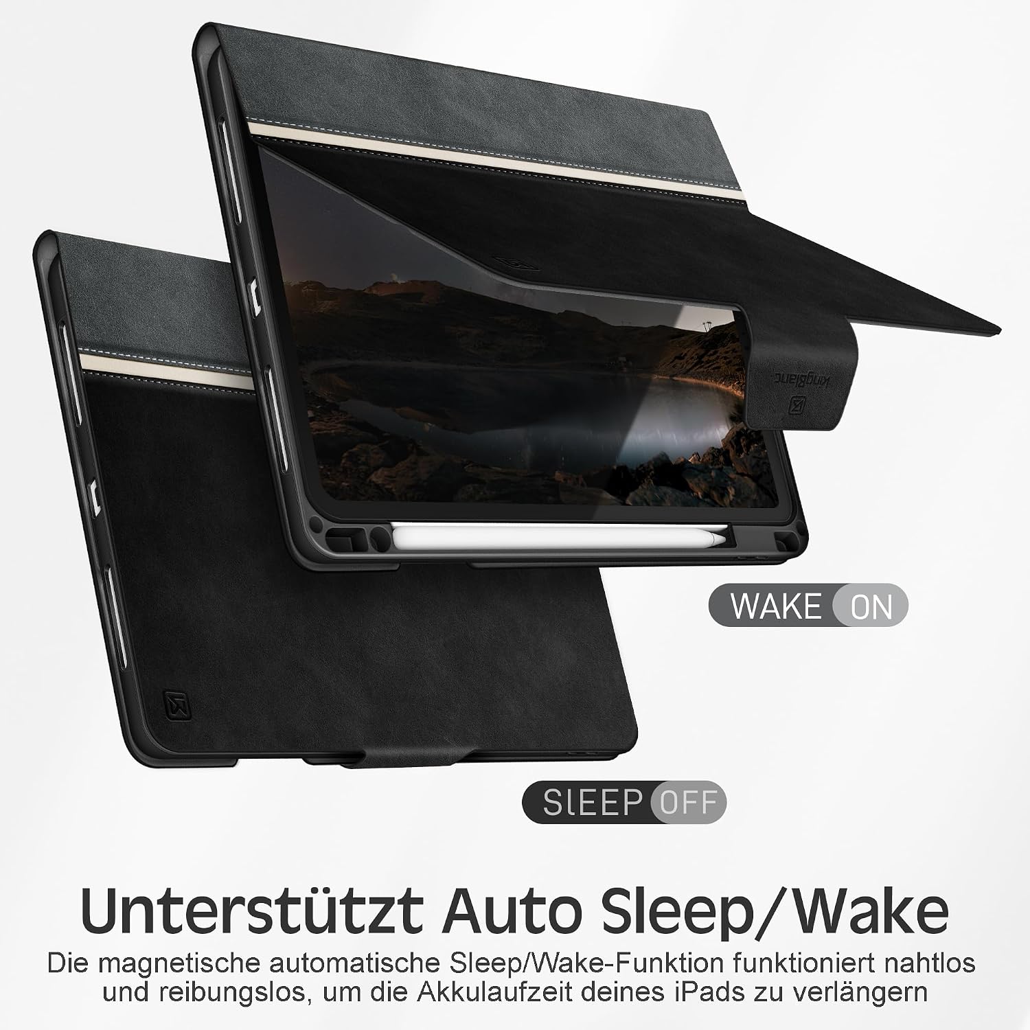 Thumbnail 5 de KingBlanc iPad Air 13 Hülle mit Stifthalter