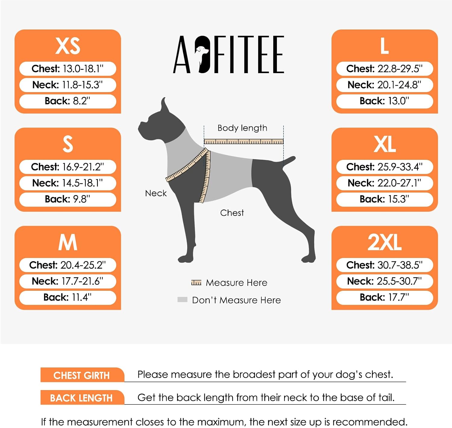 Detalle de AOFITEE Gilet de Sauvetage pour Chien – Gilet de Natation réglable et haute flottabilité