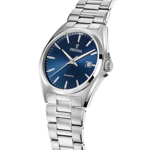 Detalle 2 de Festina F20552/3 Montre-Bracelet Homme – acier inoxydable, style klassisch