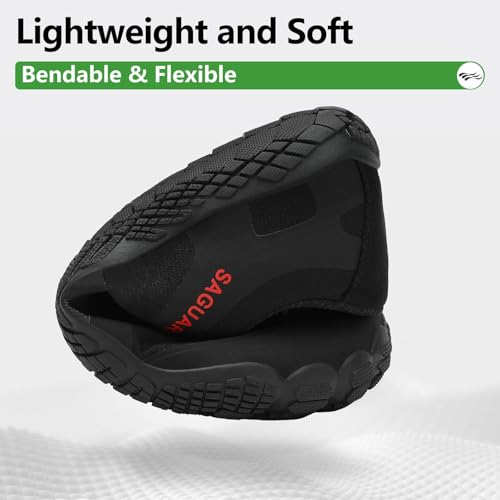 Detalle 2 de SAGUARO Barefoot: Zapatillas de Trail y Agua Minimalistas para Hombre y Mujer