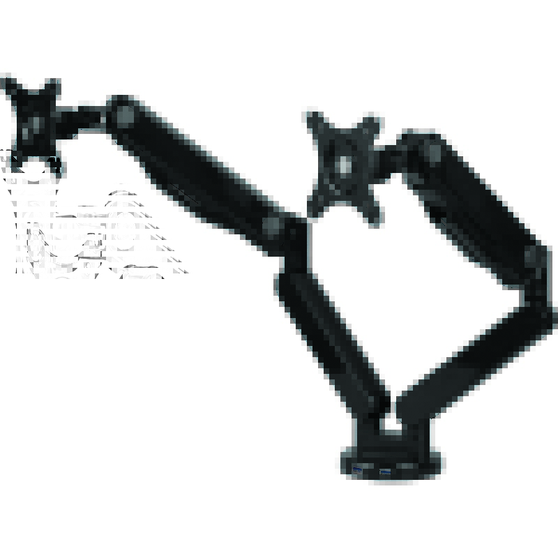 Detalle de Fellowes Brazo Doble para Monitor Platinum Series