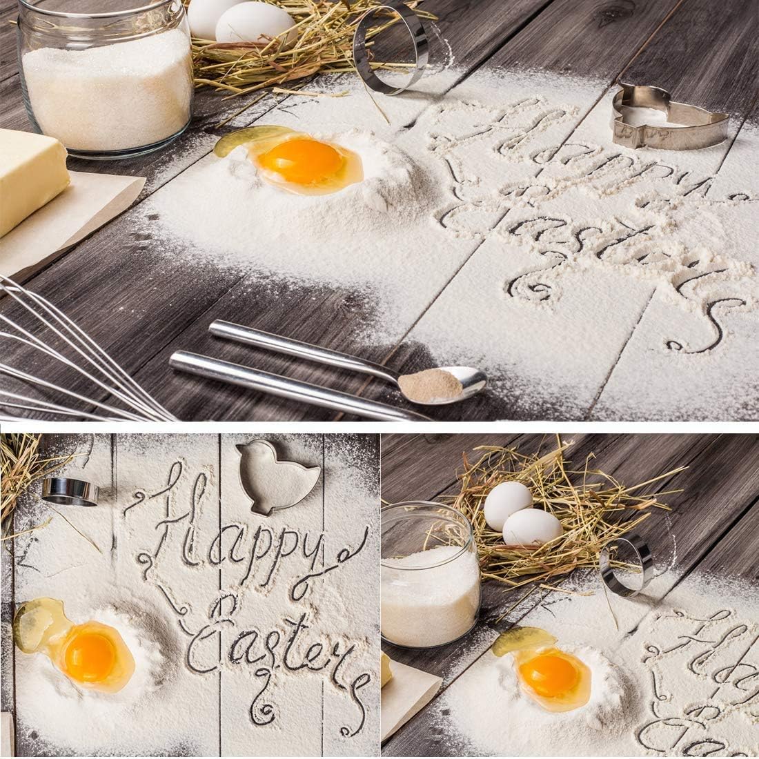 Detalle de Ausstechförmchen Ostern 11-teilig Hase