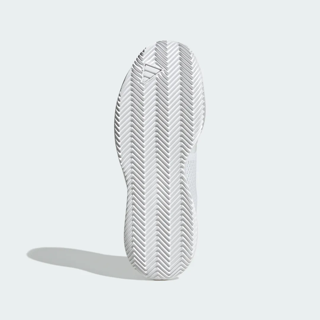 Detalle de Adidas Courtflash Speed 2 Tennis – color blanco