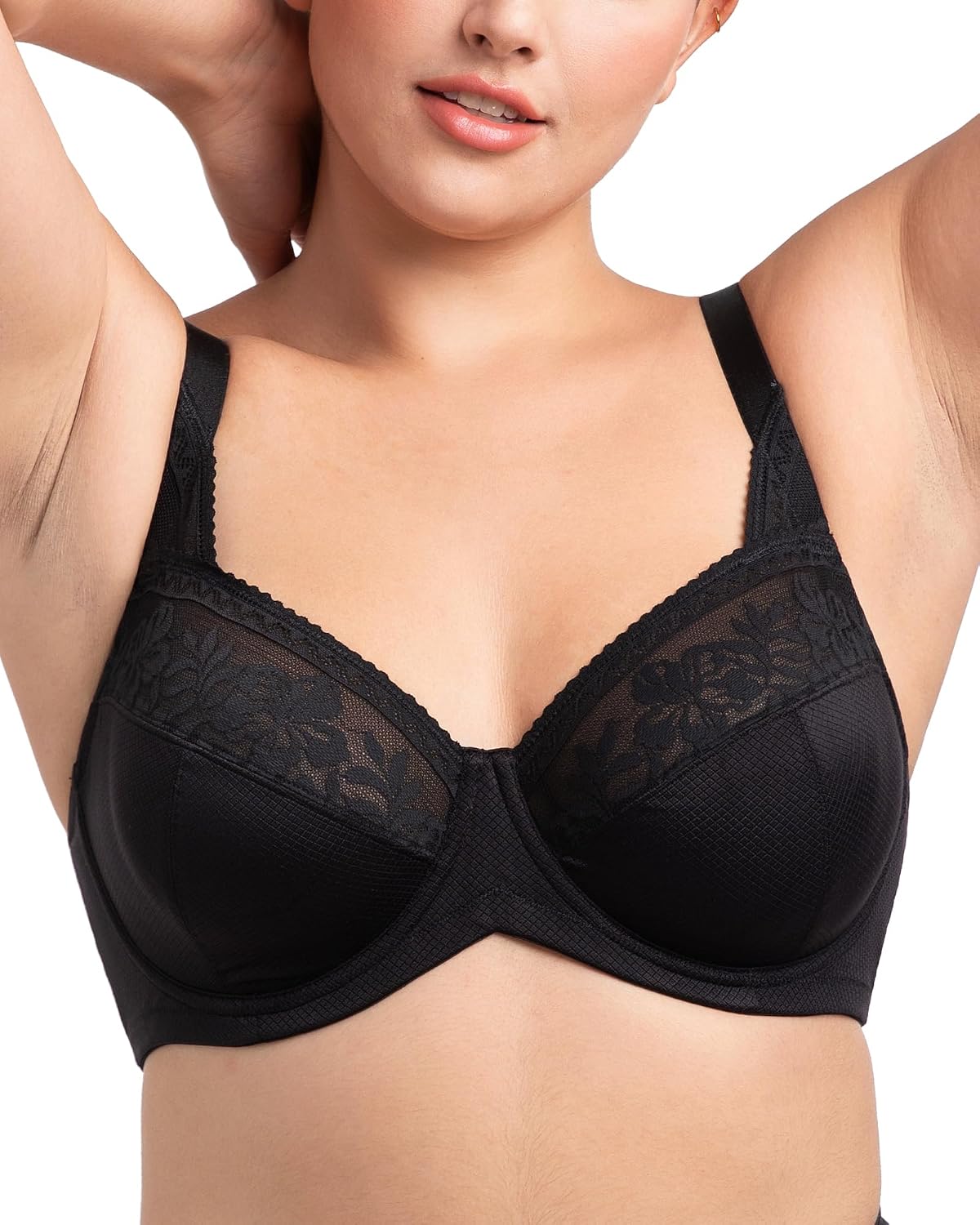 Detalle 2 de HSIA Minimizer Bra, Sizes 32-48 C-I