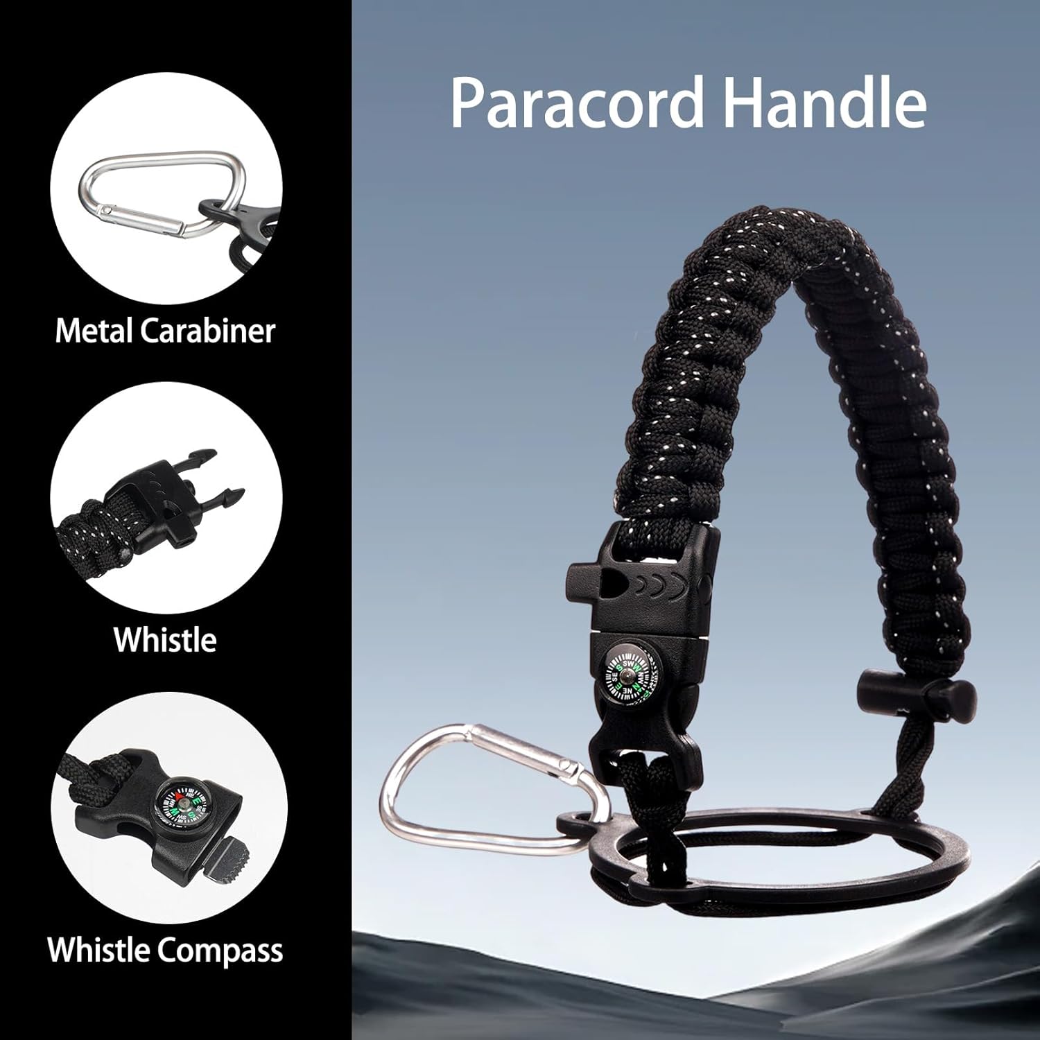 Thumbnail 4 de YONICOER Insulated Water Bottle 64oz, triple-wall 🥤