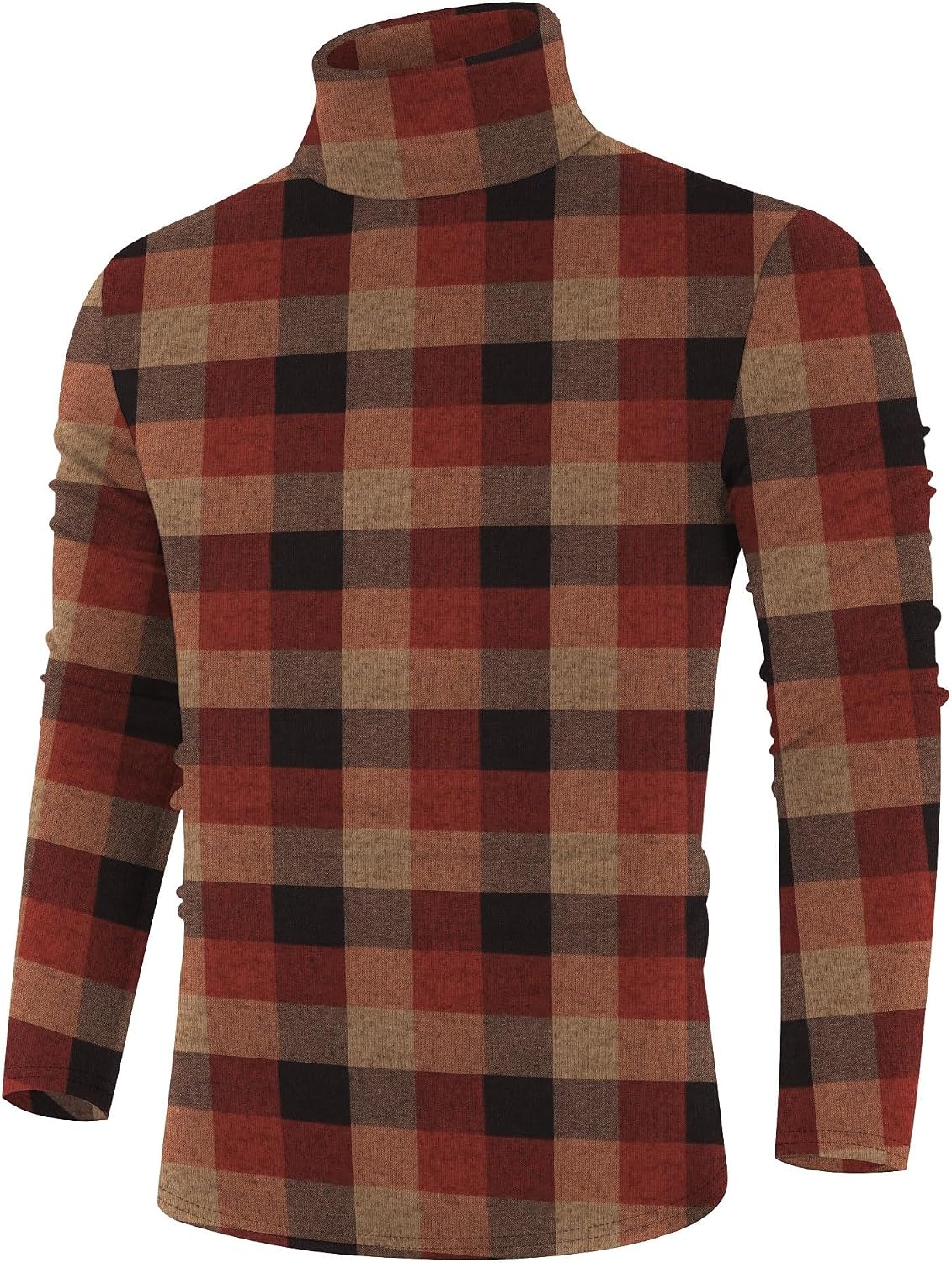 Thumbnail 5 de Poriff Men's Casual Slim Fit Turtleneck Sweater