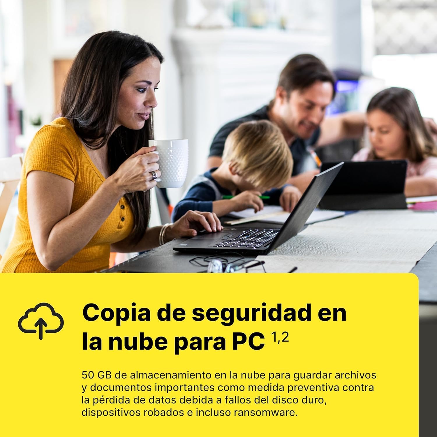 Detalle 2 de Norton 360 Deluxe Amazon | Antivirus 3 Dispositivos 🛡
