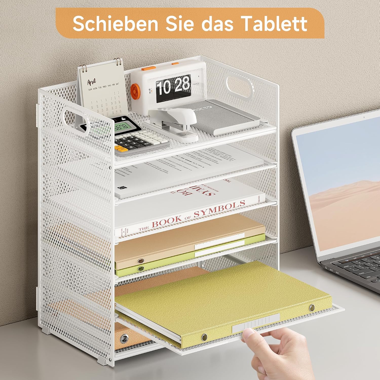 Thumbnail 1 de VITVITI Schreibtisch Organizer A4, 6 Ebenen
