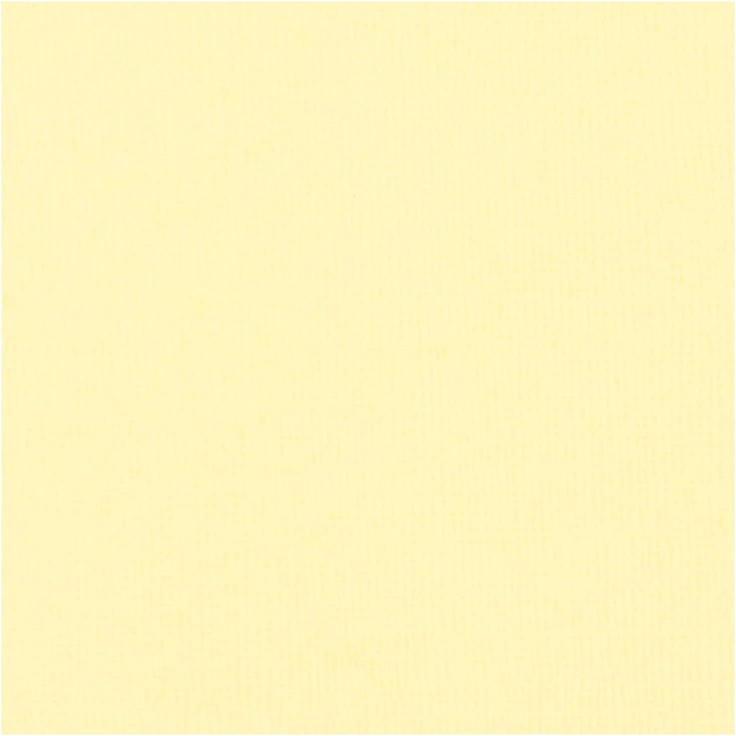 Detalle 2 de Vaessen Creative Florence Papier Cartonné Jaune Rugueux – 30,5 x 30,5 cm, 24 feuilles (216 g/m²)