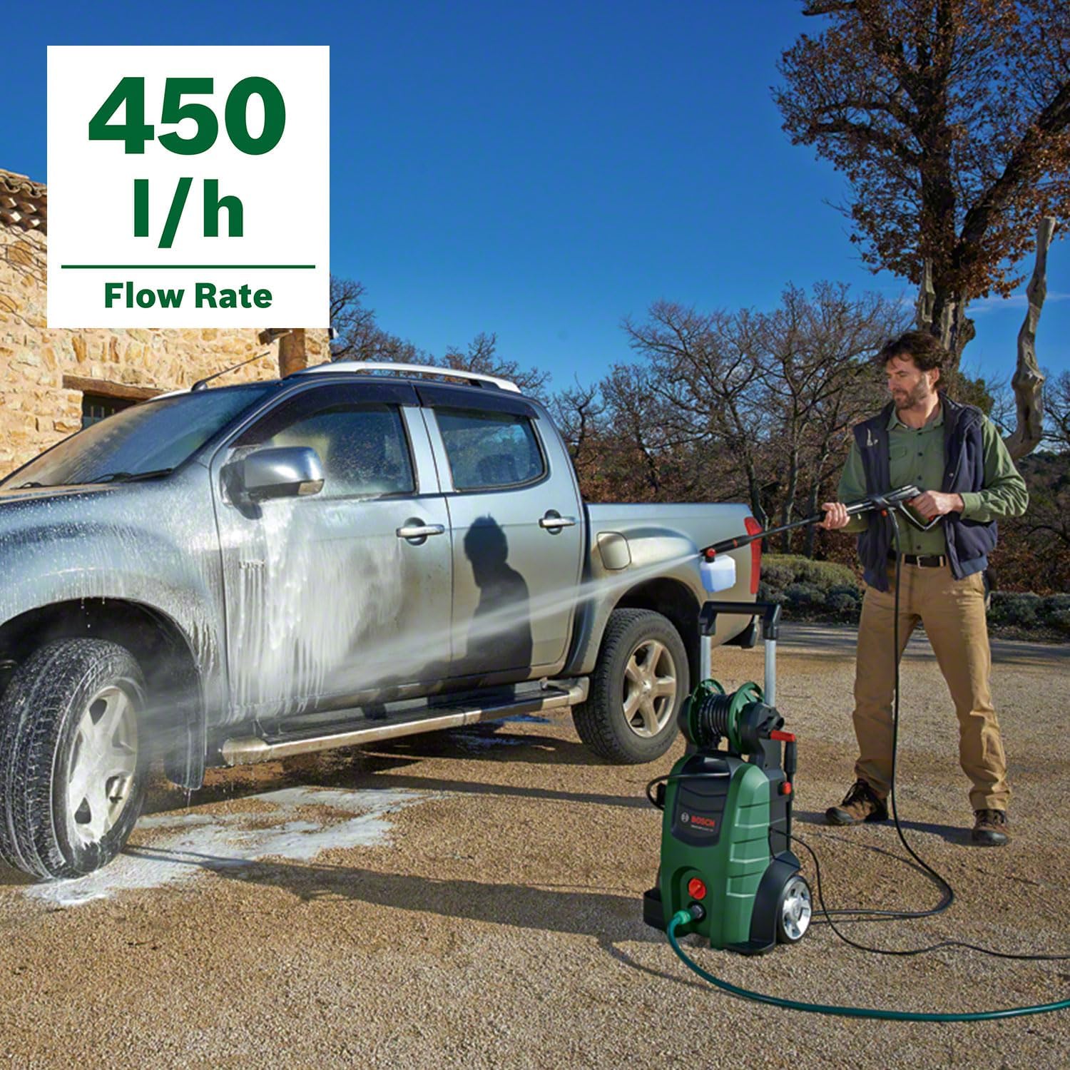 Detalle de Bosch AdvancedAquatak 140 nettoyeur 2100 W