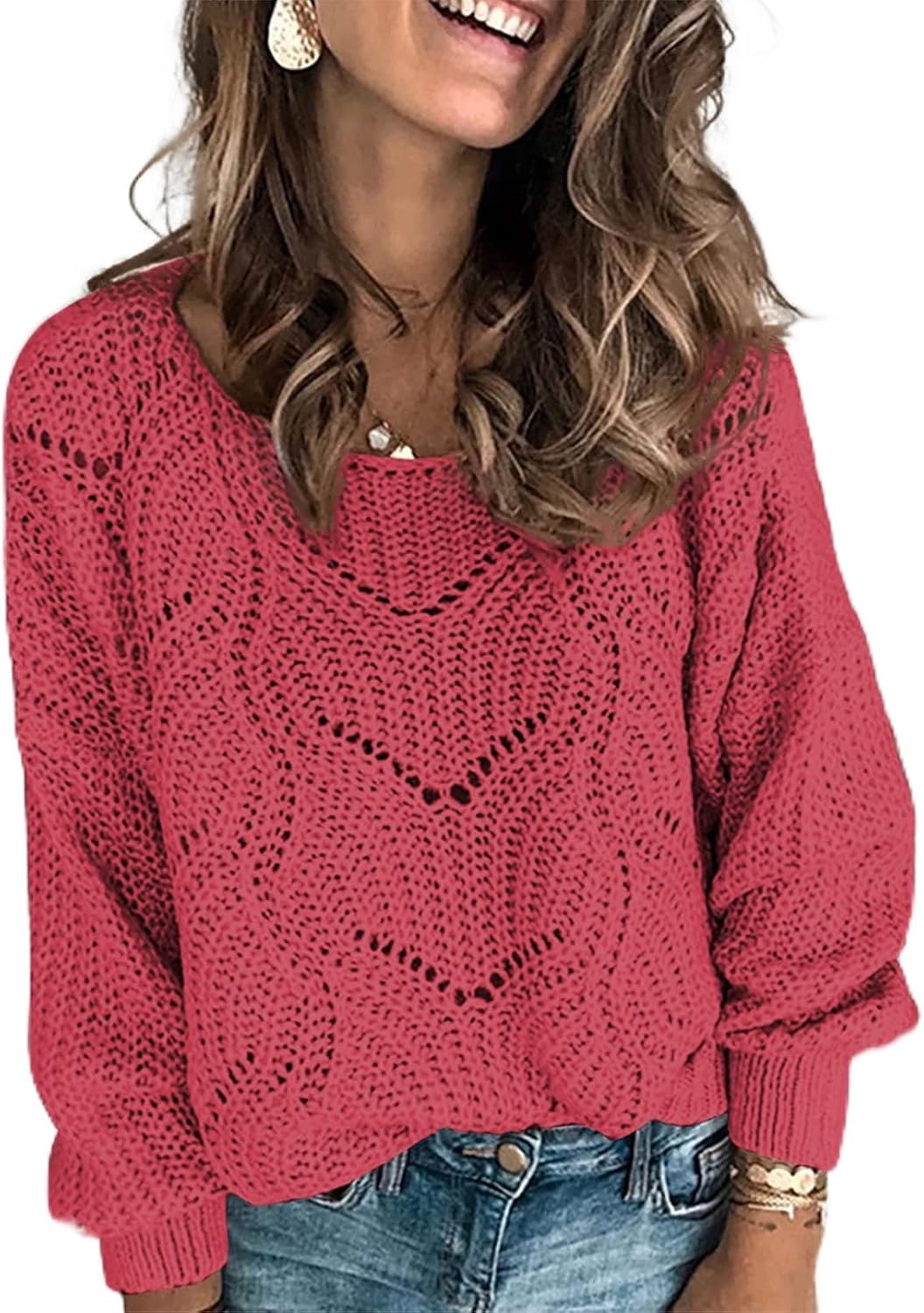 Thumbnail 5 de Dokotoo 2025 Hollow Knit Sweater