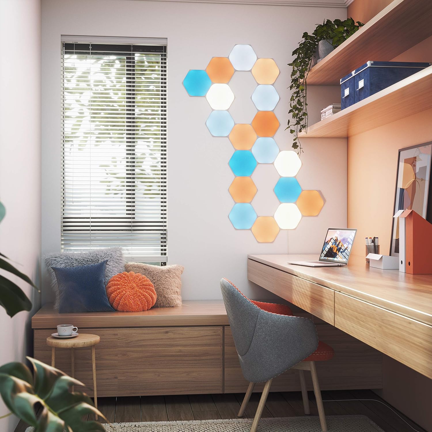 Thumbnail 5 de Nanoleaf Shapes Hexagon Starter Kit LED Panels