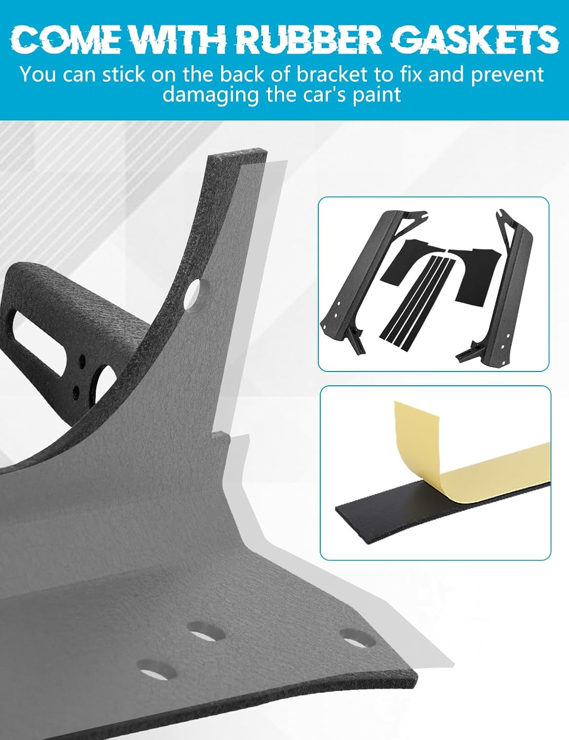 Detalle 1 de ADTOPI Windshield Light Bar Mount, 50-inch