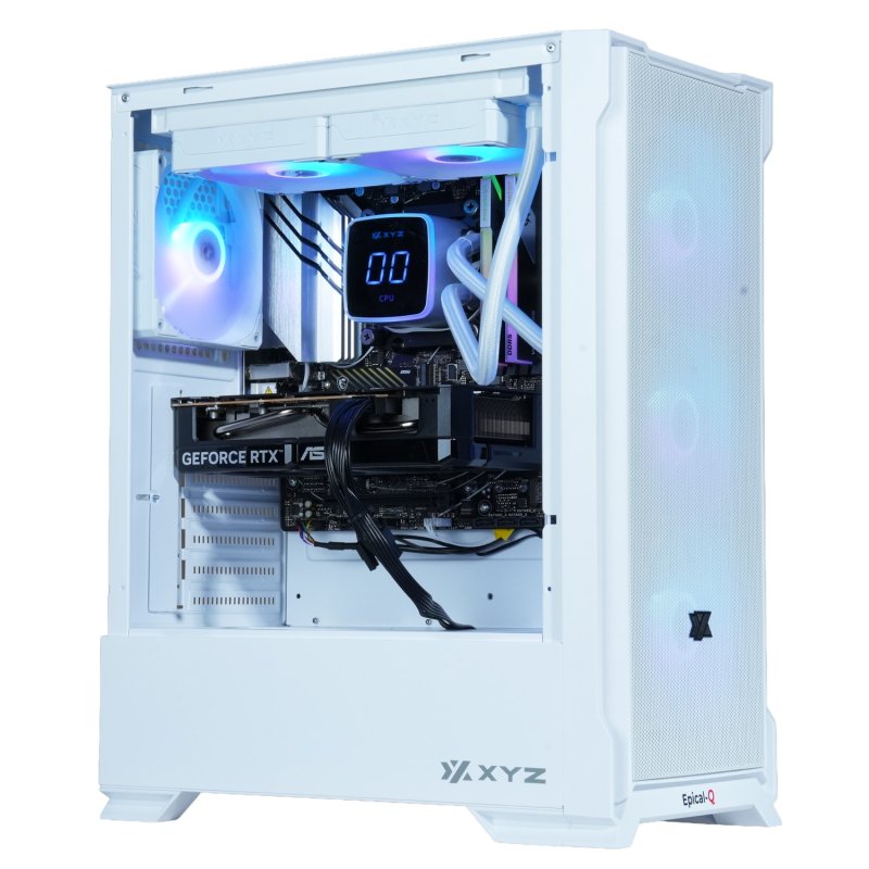 Detalle 2 de Epical-q Omexor Ryzen 5 9600X, 32 GB, 1 TB, RX 9060 XT