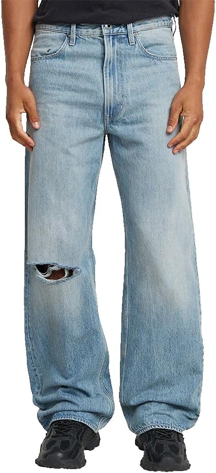Detalle de G-Star Men's Jeans: Classic 5-Pocket Denim for Everyday Comfort