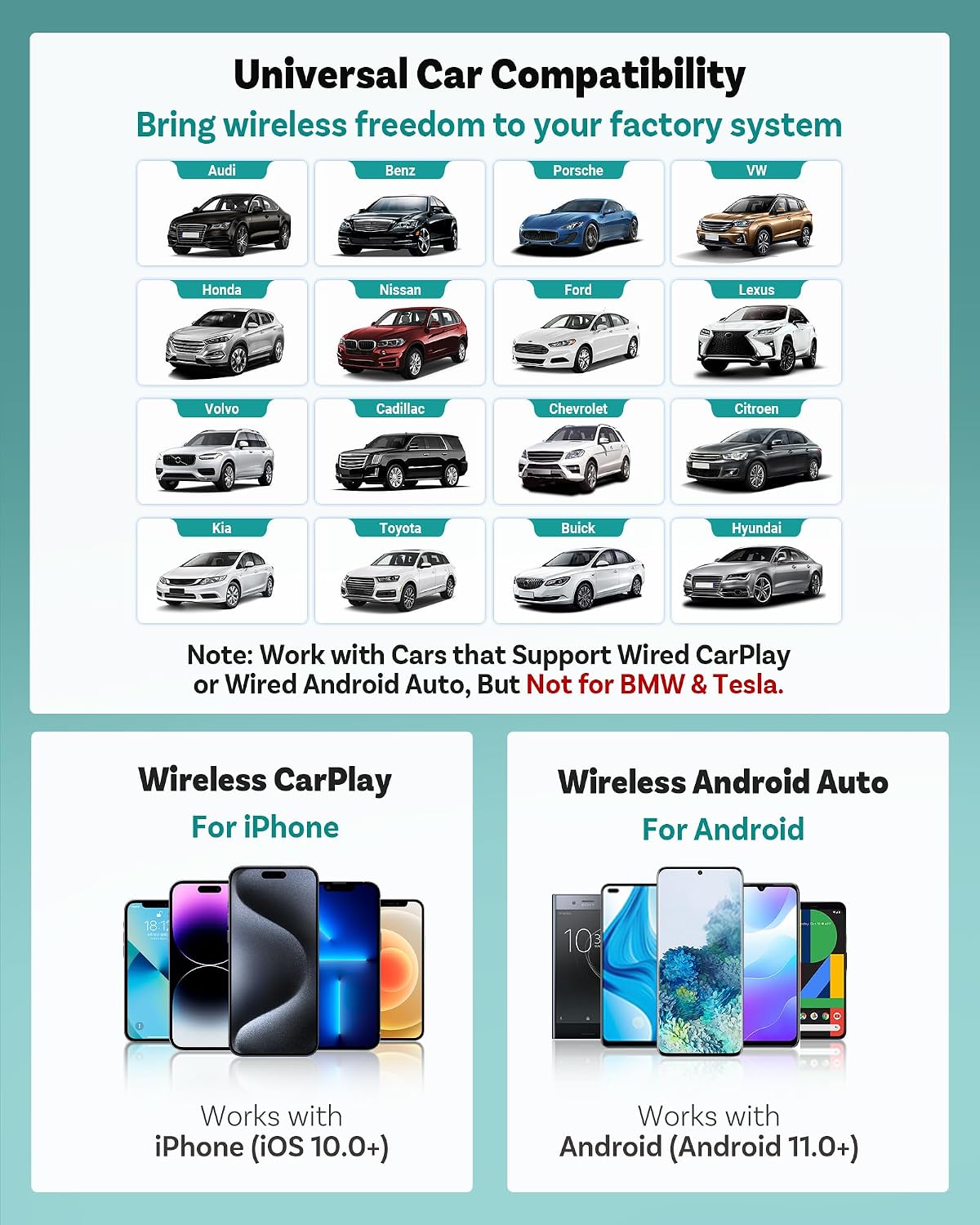 Thumbnail 6 de Ottocast Mini Pico 2026 Wireless CarPlay dongle