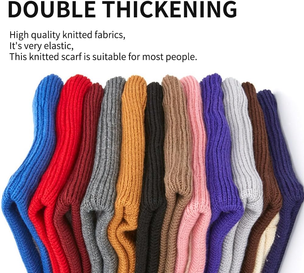 Thumbnail 4 de HGDGears Winter Halsschlauch Unisex – Winddichter Fleece-Schal für Outdoor-Aktivitäten