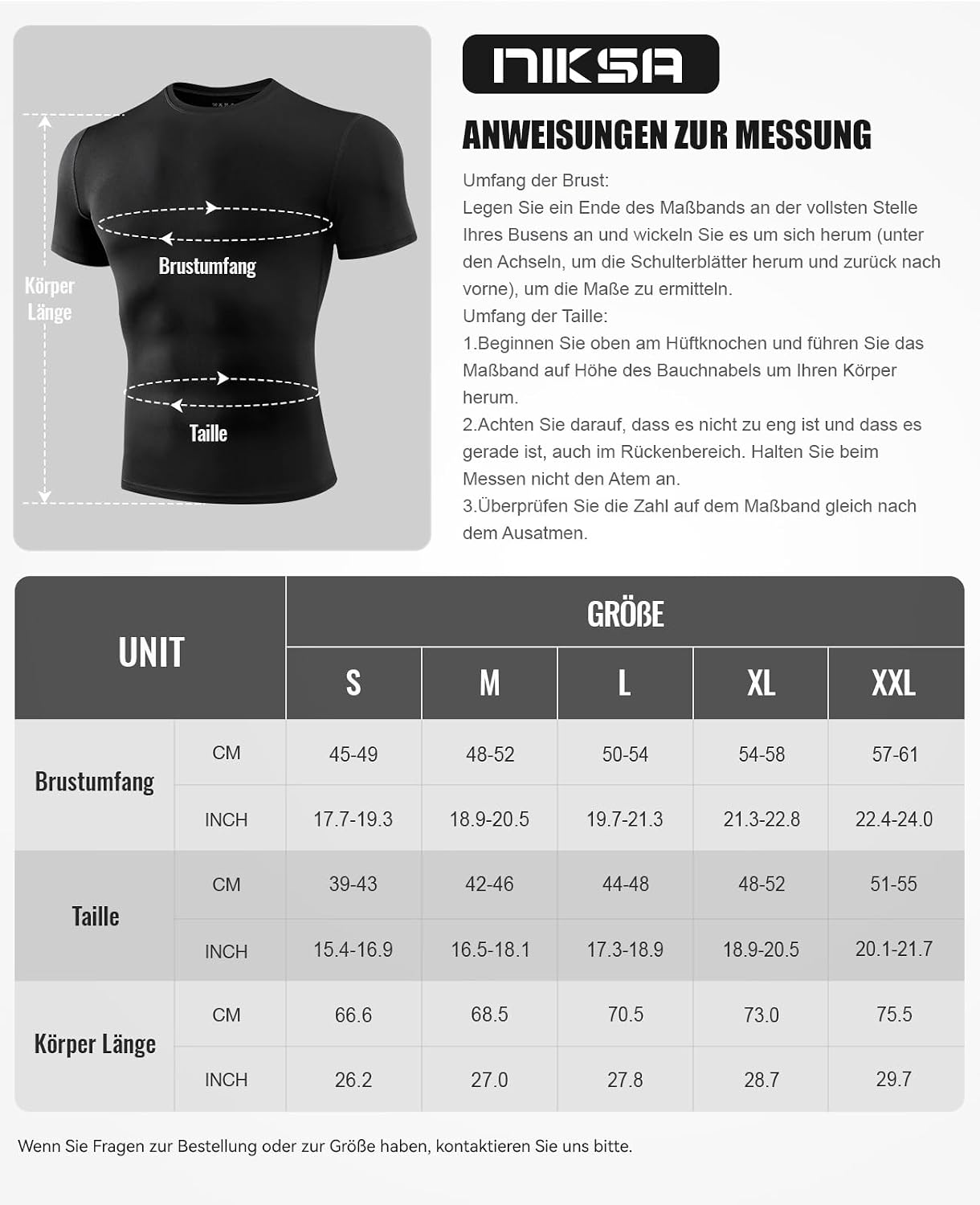 Thumbnail 6 de Niksa Funktionsshirt Herren Kompression