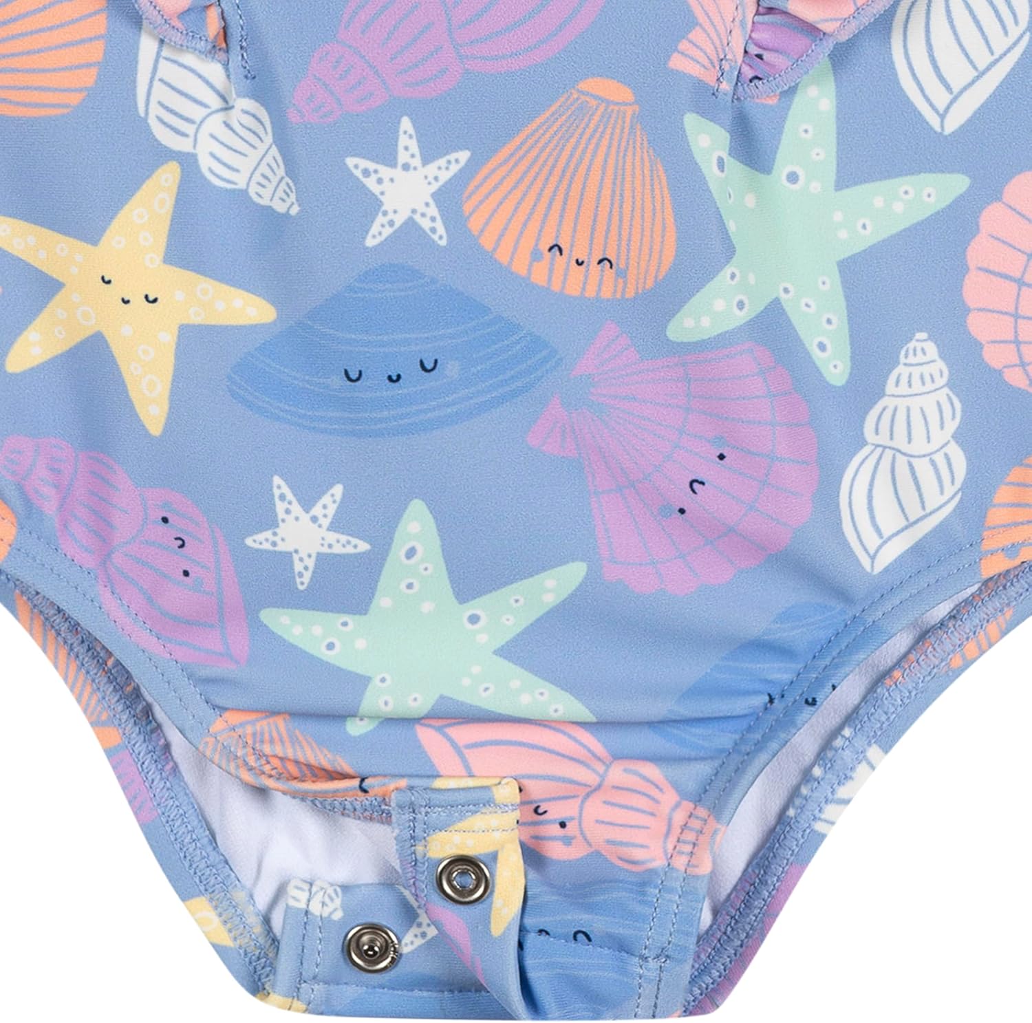 Detalle 2 de Gerber Girls' One-Piece Swimsuit